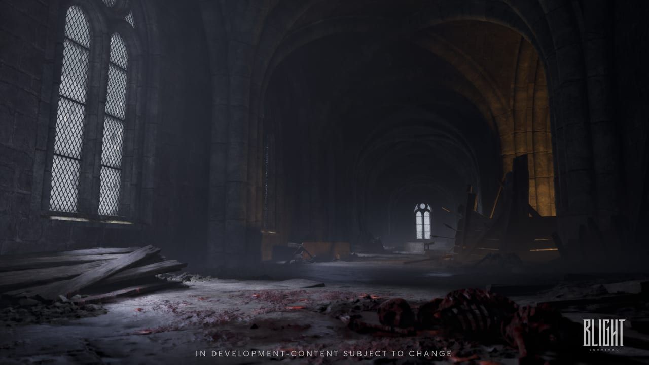 Blight: Survival Dungeons and Interiors